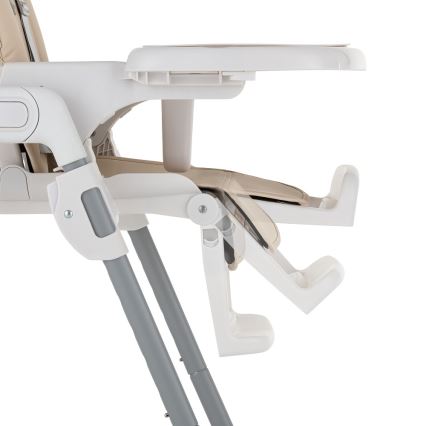 PETITE&MARS - Silla de comedor para niños GUSTO gris