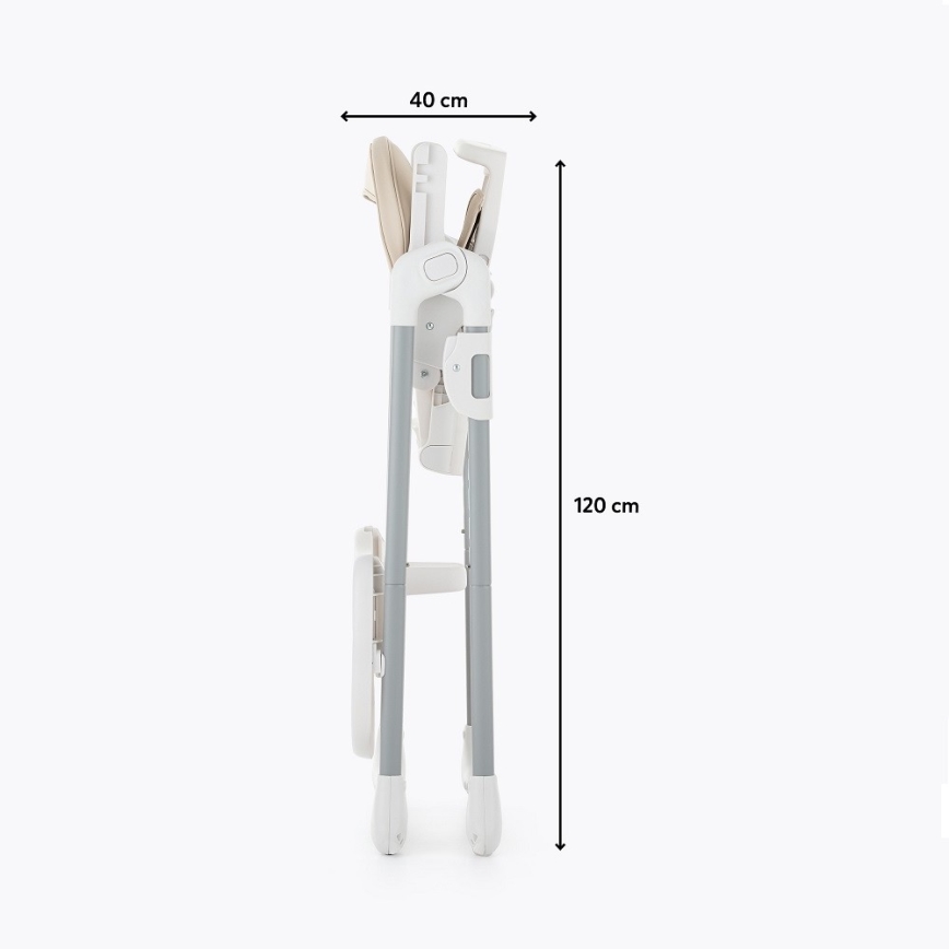 PETITE&MARS - Silla de comedor para niños GUSTO gris