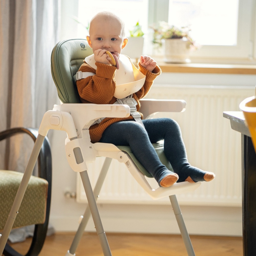 PETITE&MARS - Silla de comedor para niños GUSTO verde