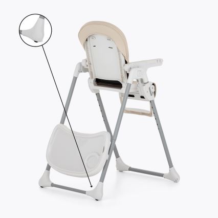 PETITE&MARS - Silla de comedor para niños GUSTO verde