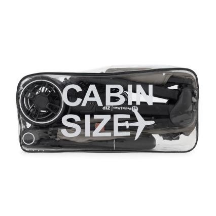 PETITE&MARS - Silla de paseo deportiva ZIP Antracita Ahumada