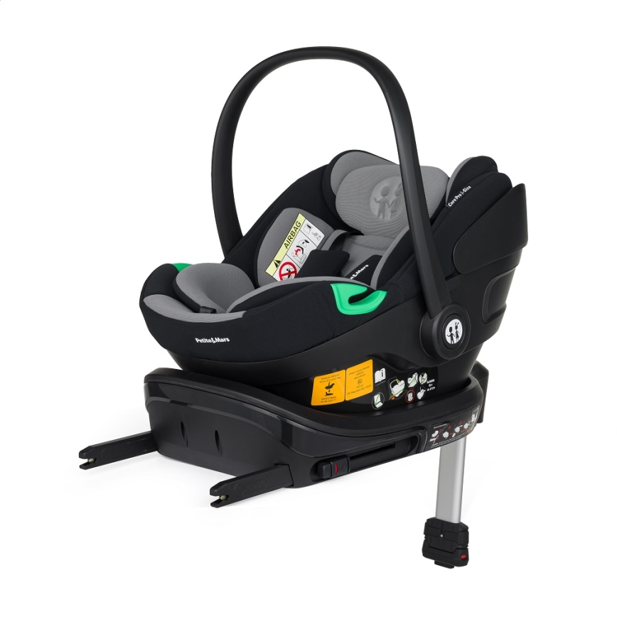 PETITE&MARS - Silla para coche CORE PRO i-Tamaño 40-87 cm (0-13 kg)