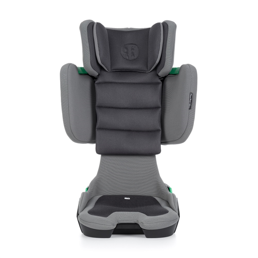 PETITE&MARS - Silla para coche FLEX PRO i-Tamaño 100-150 cm (15-36 kg) gris