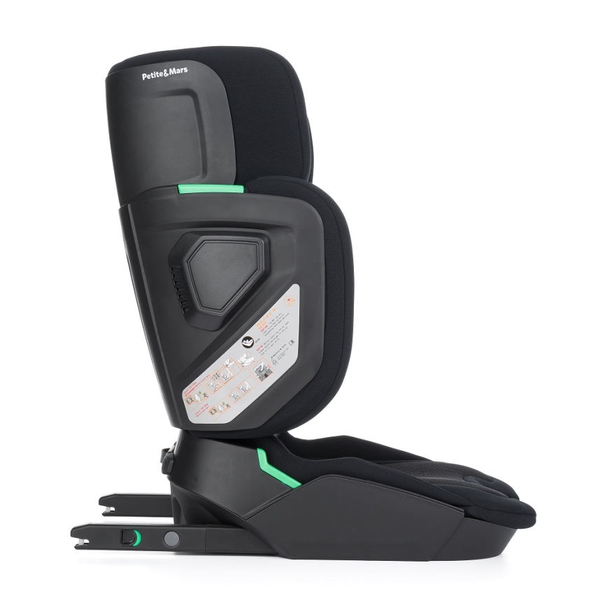 PETITE&MARS - Silla para coche FLEX PRO i-Tamaño 100-150 cm (15-36 kg) negro