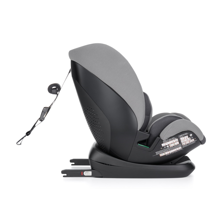 PETITE&MARS - Silla para coche PRIME PRO i-Tamaño 76-150 cm (9-36 kg) gris