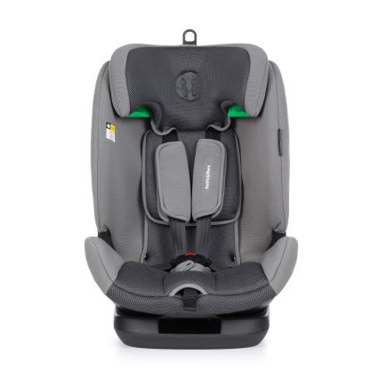 PETITE&MARS - Silla para coche PRIME PRO i-Tamaño 76-150 cm (9-36 kg) gris