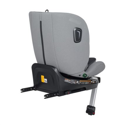 PETITE&MARS - Silla para coche TWISTGUARD PRO i-Tamaño 40-150 cm (0-36 kg) gris