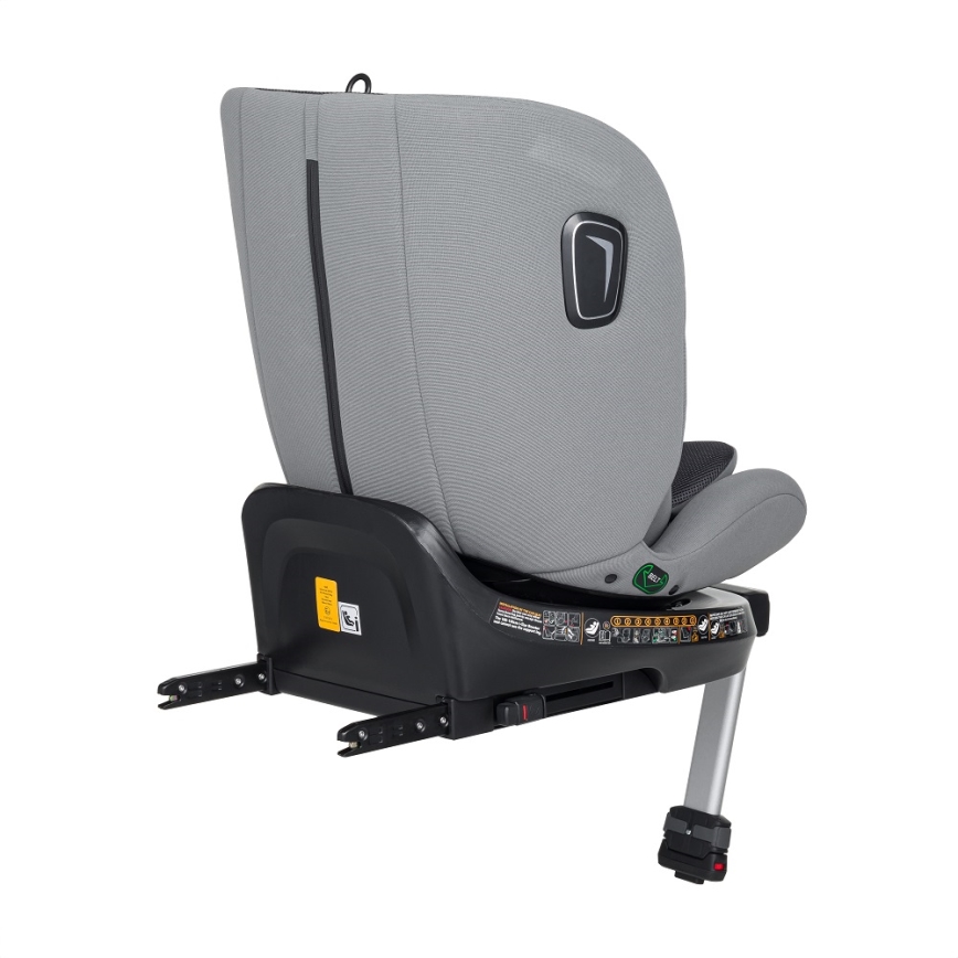 PETITE&MARS - Silla para coche TWISTGUARD PRO i-Tamaño 40-150 cm (0-36 kg) gris