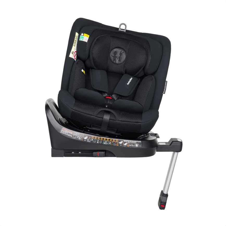 PETITE&MARS - Silla para coche TWISTGUARD PRO i-Tamaño 40-150 cm (0-36 kg) negro