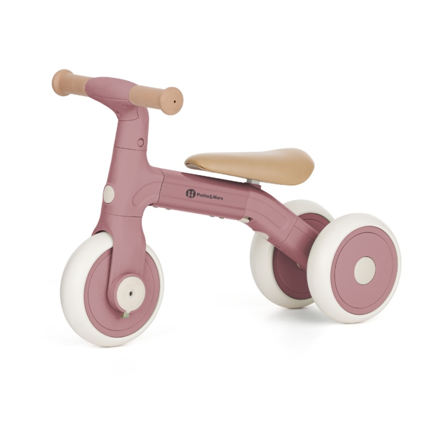 PETITE&MARS - Triciclo infantil 3 en 1 BINGO Dusty Rose
