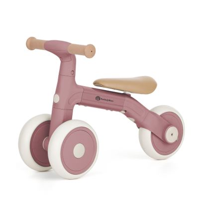 PETITE&MARS - Triciclo infantil 3 en 1 BINGO Dusty Rose