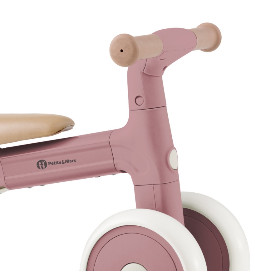 PETITE&MARS - Triciclo infantil 3 en 1 BINGO Dusty Rose