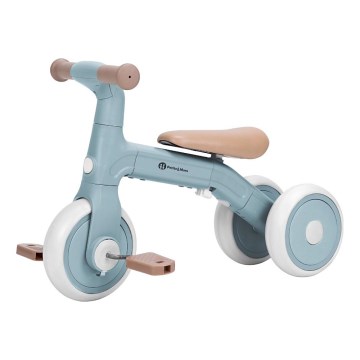 PETITE&MARS - Triciclo infantil 3 en 1 BINGO Stering Blue