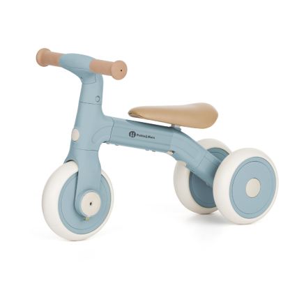 PETITE&MARS - Triciclo infantil 3 en 1 BINGO Stering Blue