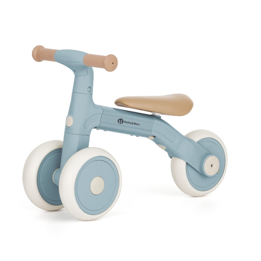 PETITE&MARS - Triciclo infantil 3 en 1 BINGO Stering Blue