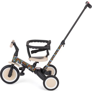 PETITE&MARS - Triciclo infantil 5 en 1 TURBO LIMITED City Beat