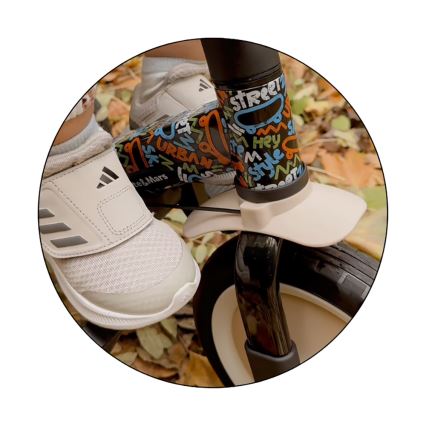 PETITE&MARS - Triciclo infantil 5 en 1 TURBO LIMITED City Beat