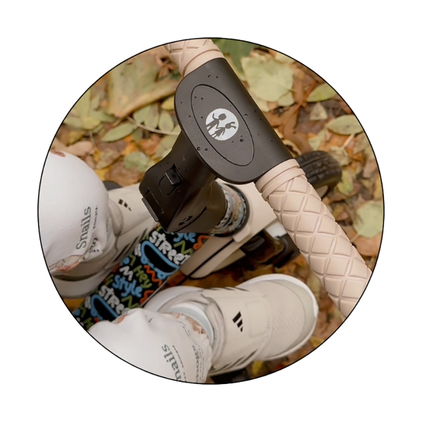 PETITE&MARS - Triciclo infantil 5 en 1 TURBO LIMITED City Beat