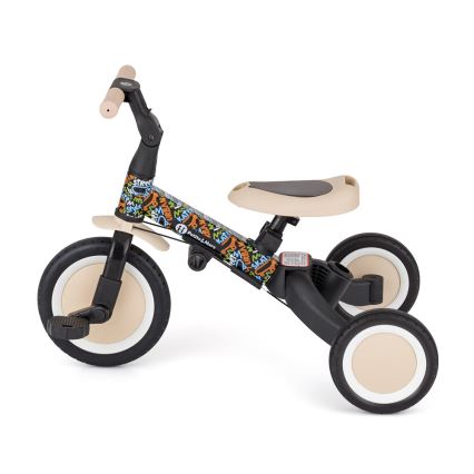 PETITE&MARS - Triciclo infantil 5 en 1 TURBO LIMITED City Beat