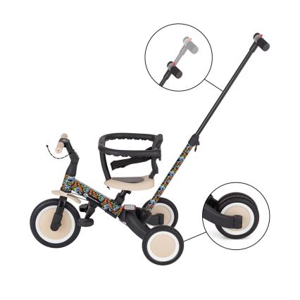 PETITE&MARS - Triciclo infantil 5 en 1 TURBO LIMITED City Beat