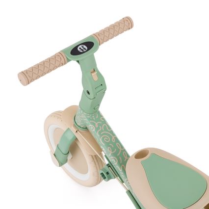 PETITE&MARS - Triciclo infantil 5 en 1 TURBO LIMITED Green Twist