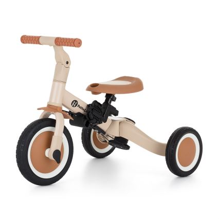 PETITE&MARS - Triciclo infantil 5 en 1 TURBO PLUS Desert Sand