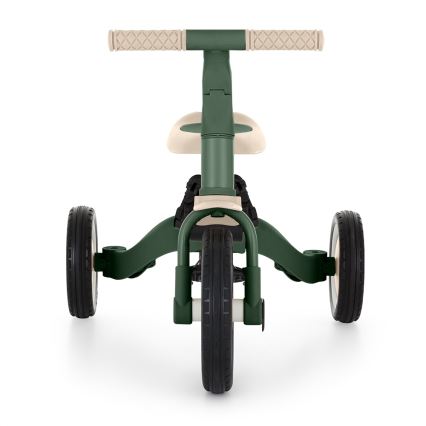 PETITE&MARS - Triciclo infantil 5 en 1 TURBO PLUS Misty Green