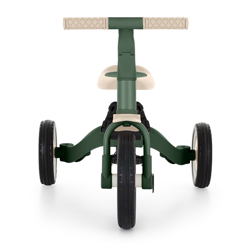 PETITE&MARS - Triciclo infantil 5 en 1 TURBO PLUS Misty Green