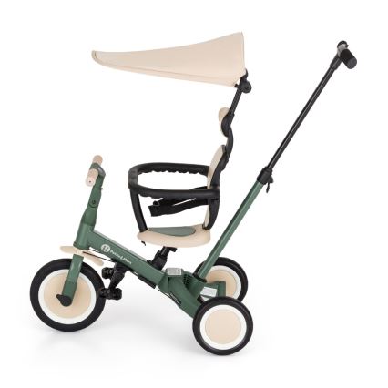 PETITE&MARS - Triciclo infantil 5 en 1 TURBO PLUS Misty Green