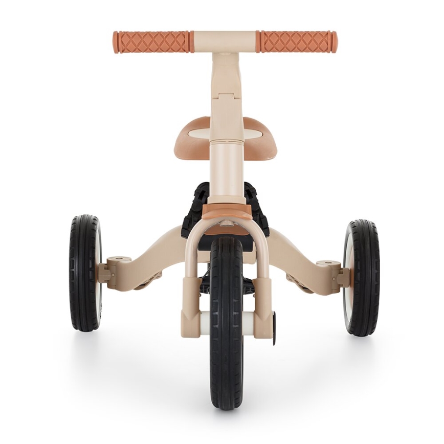 PETITE&MARS - Triciclo infantil 5en1 TURBO Desert Sand
