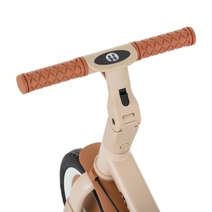 PETITE&MARS - Triciclo infantil 5en1 TURBO Desert Sand