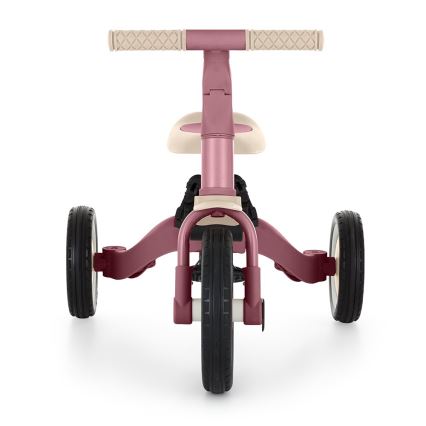 PETITE&MARS - Triciclo infantil 5en1 TURBO Dusty rosa