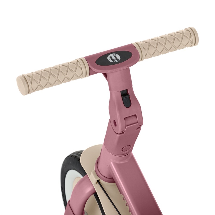 PETITE&MARS - Triciclo infantil 5en1 TURBO Dusty rosa