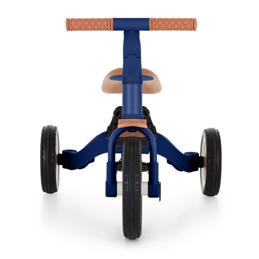 PETITE&MARS - Triciclo infantil 5en1 TURBO Enigmático Azul
