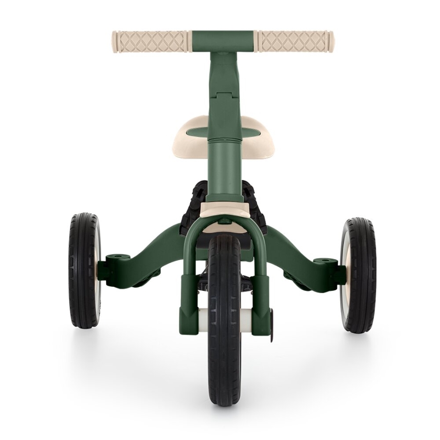 PETITE&MARS - Triciclo infantil 5en1 TURBO Misty Green