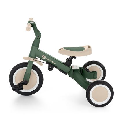 PETITE&MARS - Triciclo infantil 5en1 TURBO Misty Green