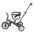 PETITE&MARS - Triciclo infantil 5en1 TURBO Ocean Blue