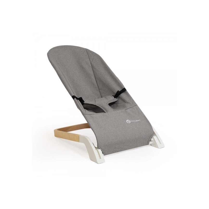 PETITE&MARS - Tumbona infantil CALMY gris