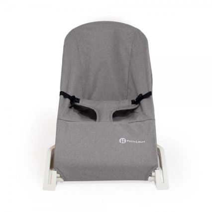 PETITE&MARS - Tumbona infantil CALMY gris