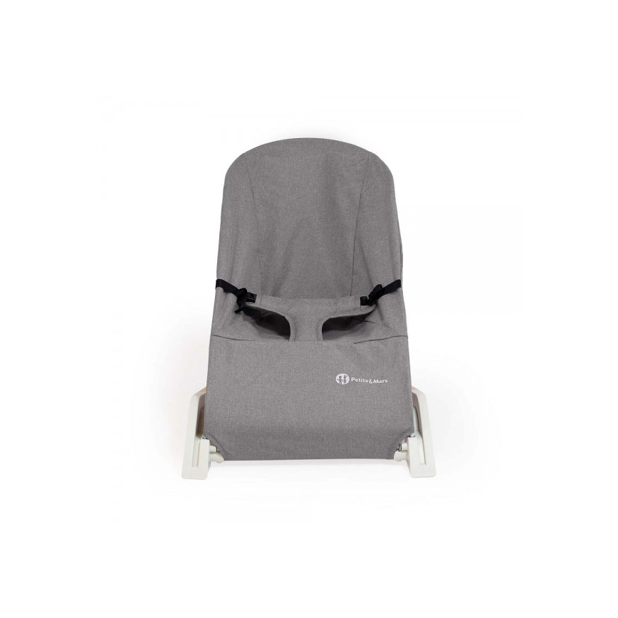 PETITE&MARS - Tumbona infantil CALMY gris