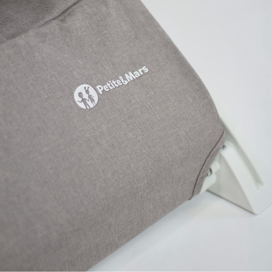 PETITE&MARS - Tumbona infantil CALMY gris