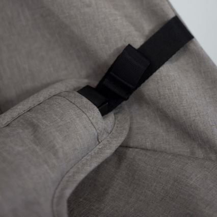 PETITE&MARS - Tumbona infantil CALMY gris