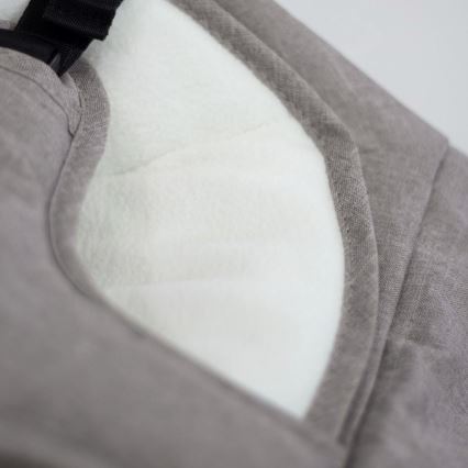 PETITE&MARS - Tumbona infantil CALMY gris