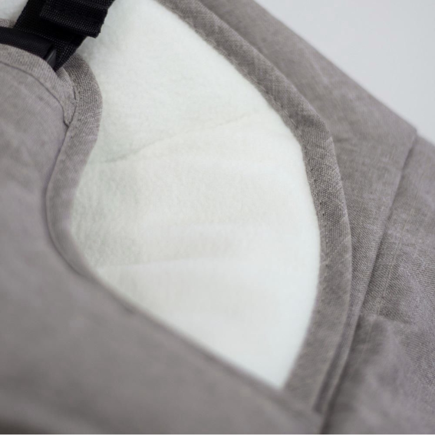 PETITE&MARS - Tumbona infantil CALMY gris