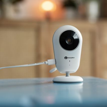 PETITE&MARS - Vigilabebés con monitor NANO 4.0 3,7V 1760 mAh
