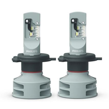 Philips 11342U51X2 - SET 2x LED Bombilla para coche Ultinon Pro5100 H4 P43t-38/12W/12/24V 5800K