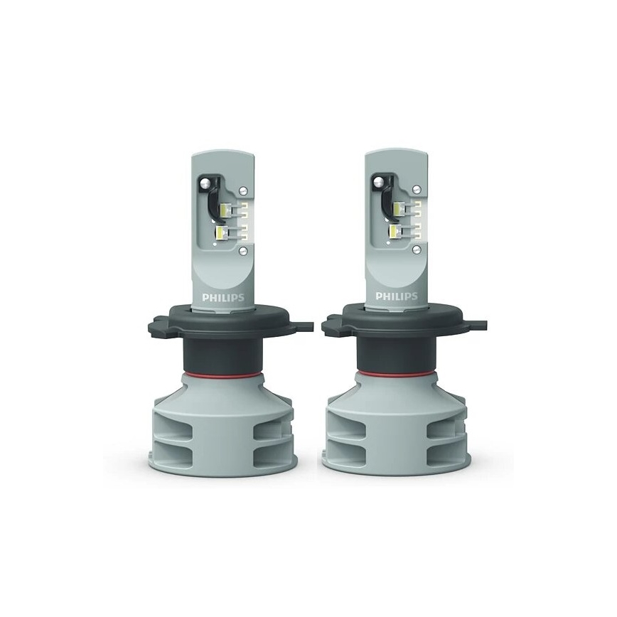 Philips 11342U51X2 - SET 2x LED Bombilla para coche Ultinon Pro5100 H4 P43t-38/12W/12/24V 5800K