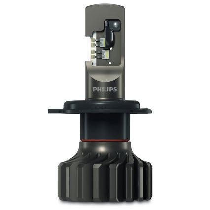 Philips 11342U91X2 -SET 2x LED Bombilla para coche Ultinon 9100 H4 P43t-38/13,2W/12/24V 5800K