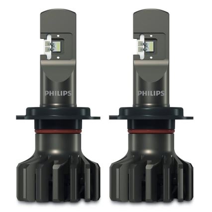 Philips 11972U91X2 - SET 2x LED Bombilla para coche Ultinon Pro9100 H7 PX26d/13,2W/12/24V 5800K