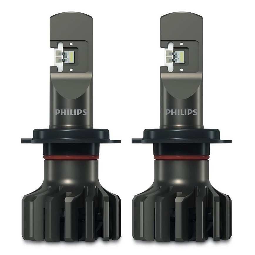 Philips 11972U91X2 - SET 2x LED Bombilla para coche Ultinon Pro9100 H7 PX26d/13,2W/12/24V 5800K